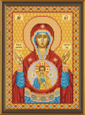 Богородица «Знамение» Nova Sloboda С9055